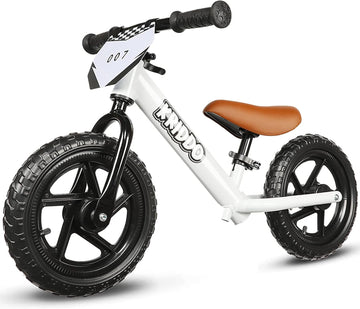 Toddler Balance Bike 2 Year Old, Gift for 2-3 Boys Girls, Adjustable