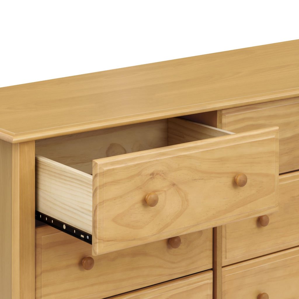 Jayden 6-Drawer Baby Dresser, GREENGUARD Certified, Honey