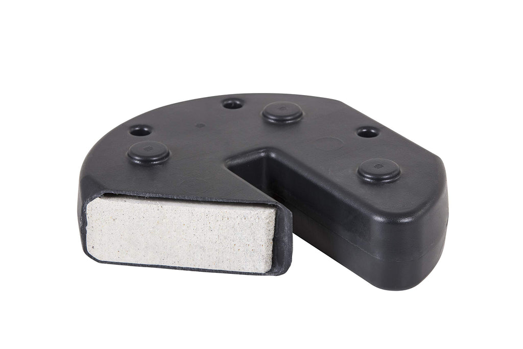 Tailgater Canopy Weights with No-Pinch Design for Easy, Safe Installation, and Removal to Secure Tents, Canopies, and