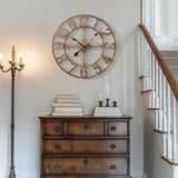 24 inch Wall Clock, Large Wall Clocks for Living Room