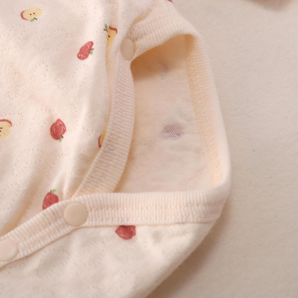 Organic Cotton Unisex Kimono Snap Baby Bodysuit