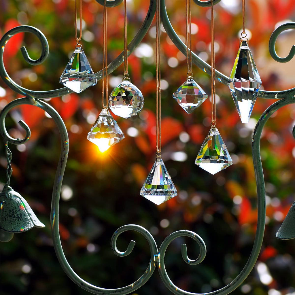 Crystal Chandelier Parts Sun Catcher Prism for Window