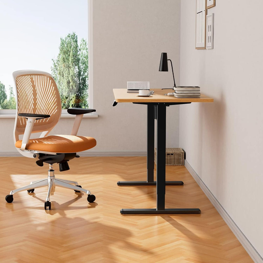 Electric Standing Desk Legs for 39.4-63.3 inch Desktops, 176 lbs | 4 memory settings,28.3-46.5 inch height