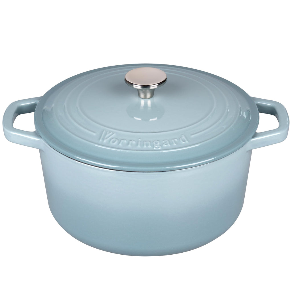 Enameled Cast Iron Dutch Oven Pot with Lid, for Bread Baking, Round Bread Oven- include Sourdough Bread Baking