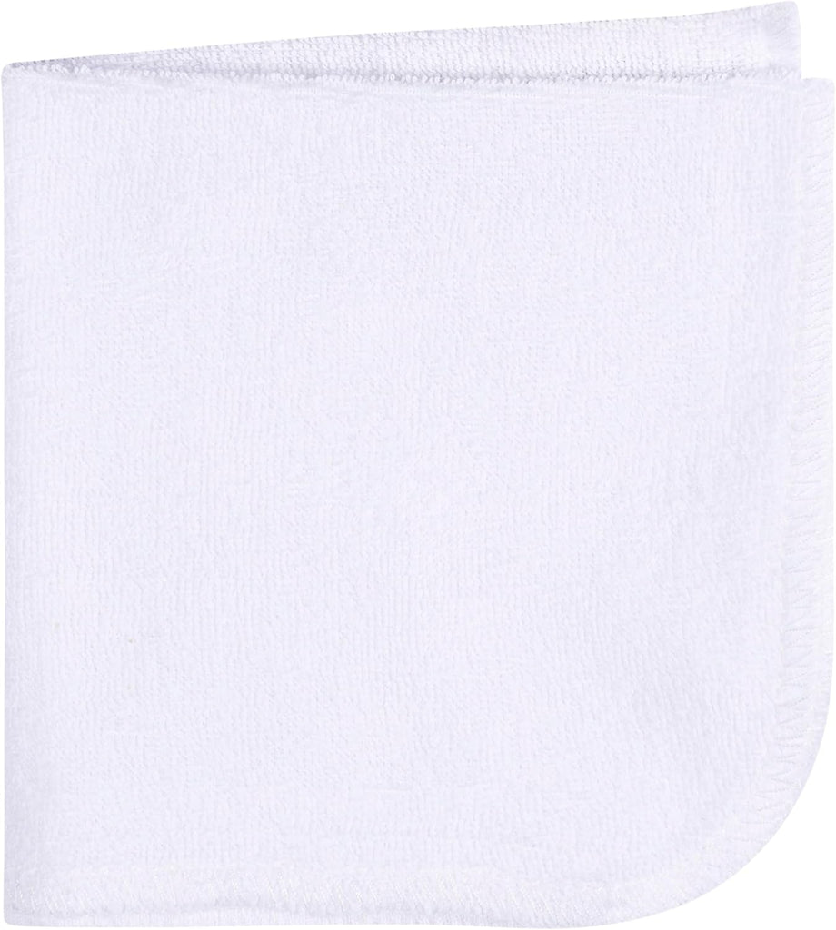 Baby 4 Piece Animal Character Hooded Towel and Washcloth Set, Blue Shark, One Size