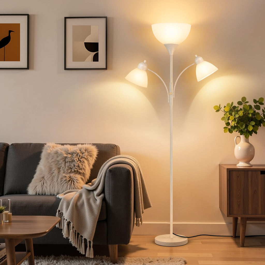 Torchiere Floor Lamps, 72" Dimmable Reading Lamp