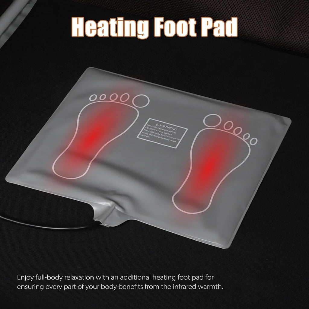 Gollense Portable Infrared Sauna for Home Spa | Full Size 1 Person Sauna | Full Body Personal Far Infrared Sauna Tent