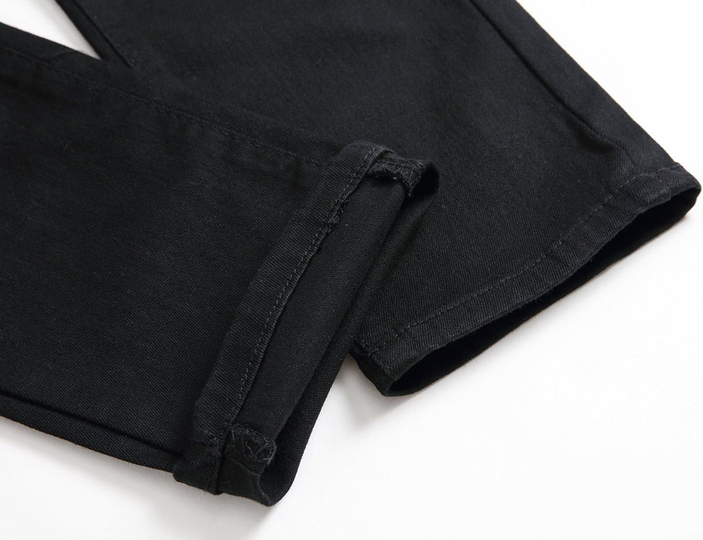 Boy's Skinny Fit Stretch Fashion Jeans Pants