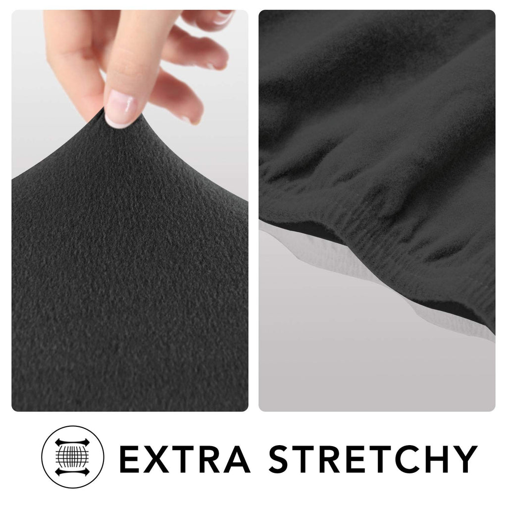 Stretch Couch Covers for Sofa Large Sofa Slipcovers Dark Gray