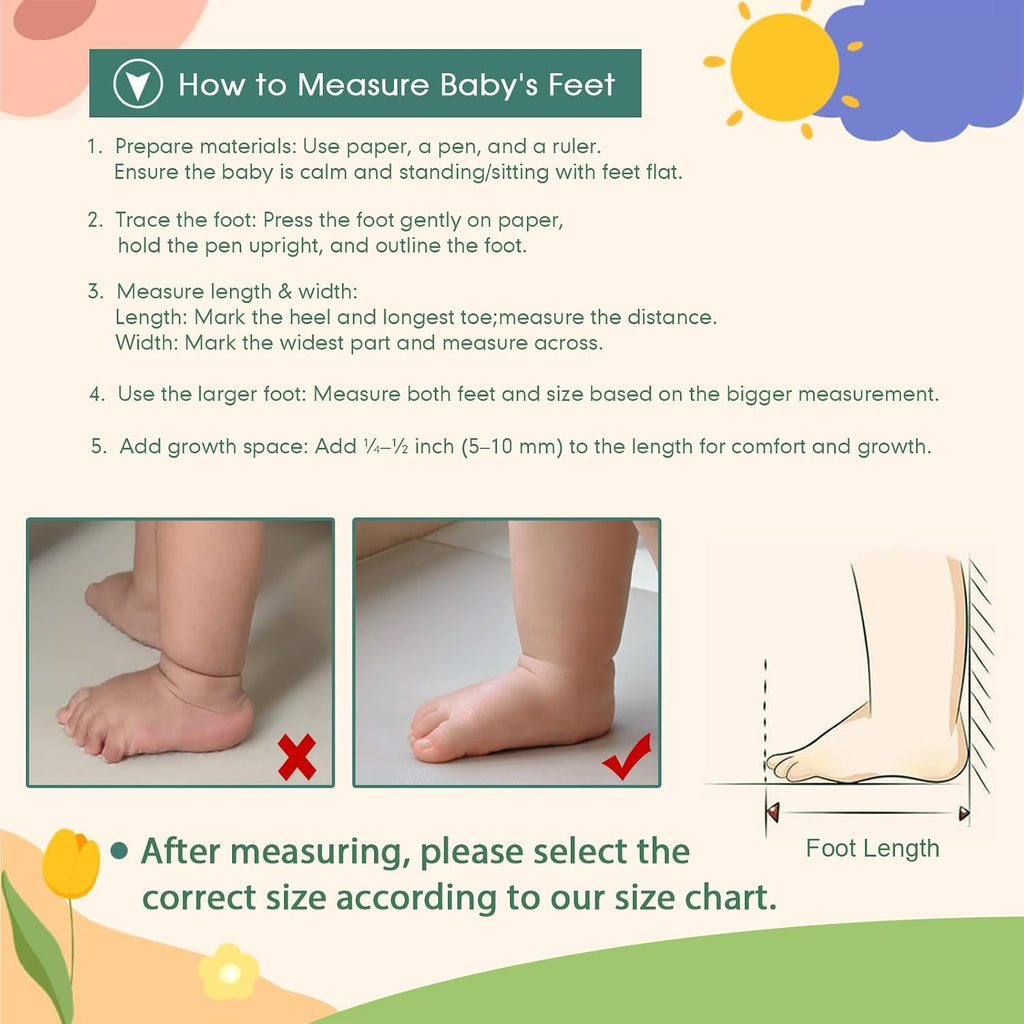 Genuine Leather Baby Booties Soft Sole Toddler Walking Shoes Flexible&Breathable Baby Slippers for First Walkers Boys