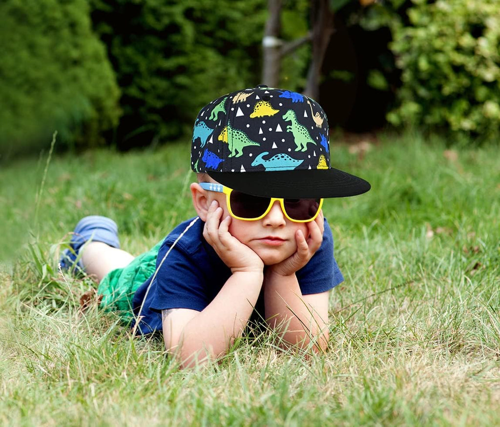 Kids Baseball Hat Toddler Boy Girl Sun Protection Hat Cotton Hats,Sun Hat for Baby Girls Boys Children