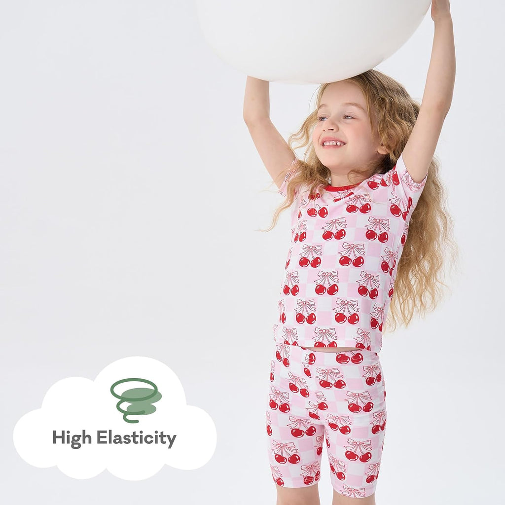 Baby Viscose from Bamboo Pajama Set Toddler Girl Sleepwear