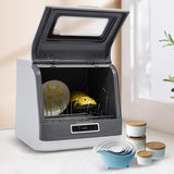 Dishwasher, Portable Automatic Mini Dish Washer Air Dry Function 3 Washing Programs
