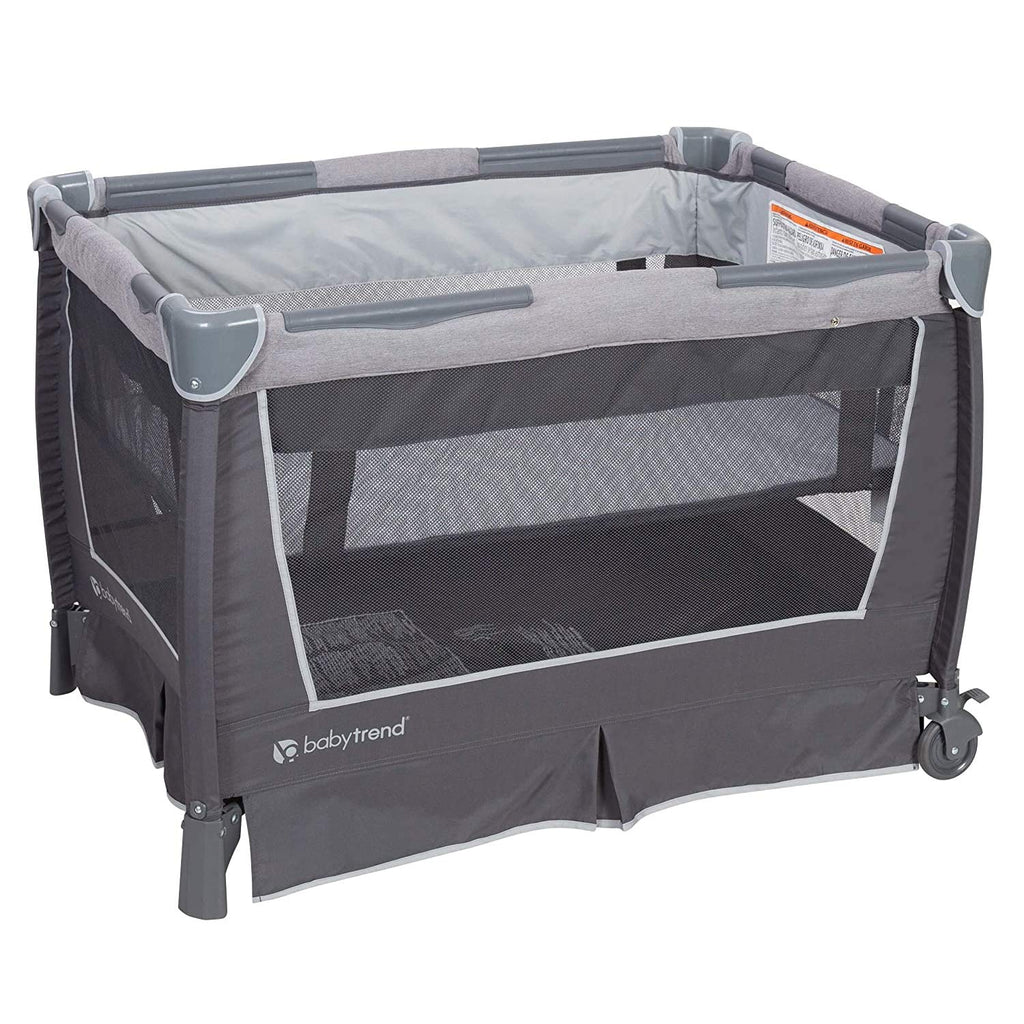 Retreat Nursery Center Playard, Bassinet & Storage, Robin