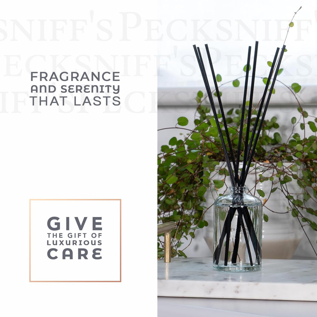 Classic 100 ml/ 3.3 fl oz Reed Diffuser Set, Lavender & White Tea