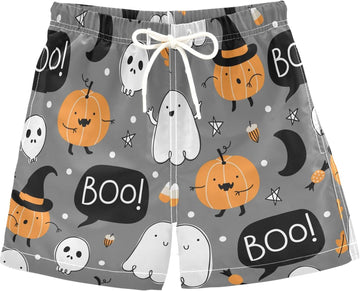 Boys Swim Trunks Board Shorts Little Boys Bathing Suit Swimsuit Boy Swimwear to Big Kid Sizes ( -16)