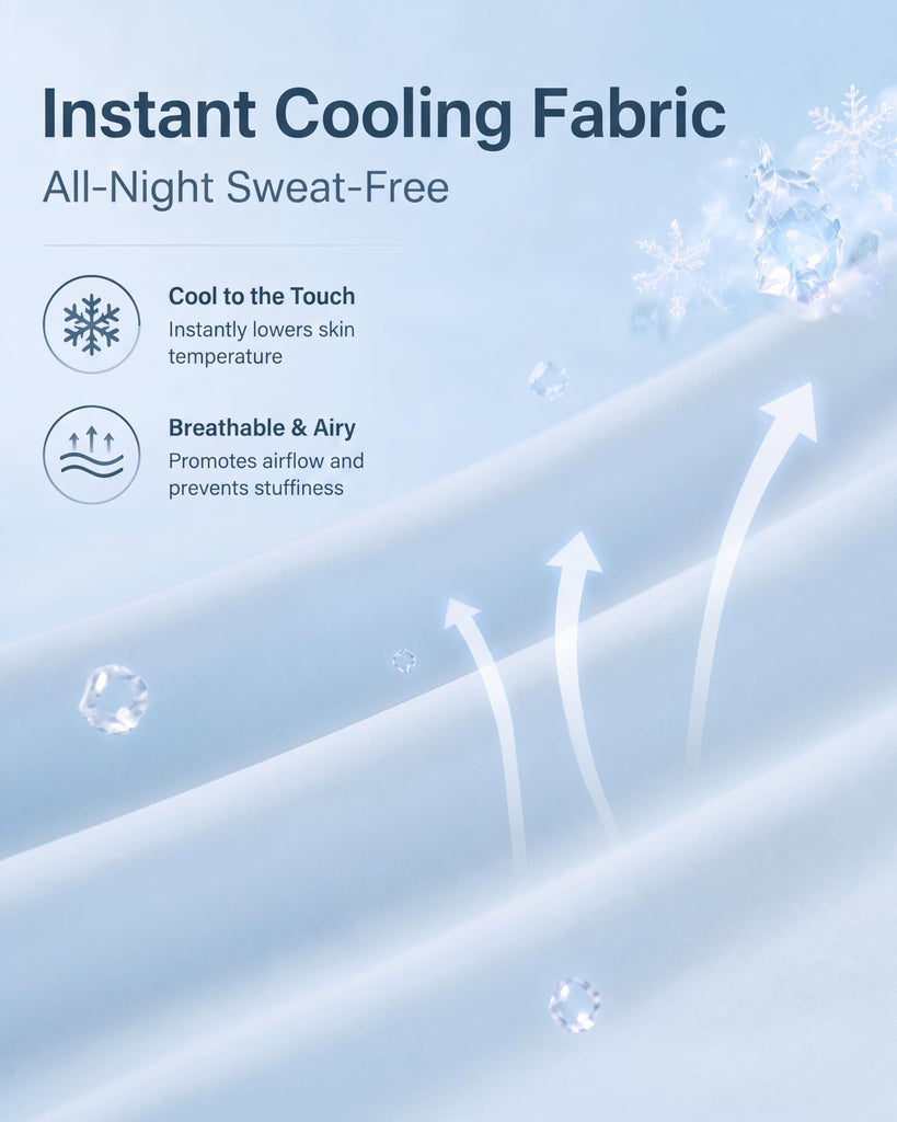 Cooling J Shaped Pregnancy Pillow, Removable Cover