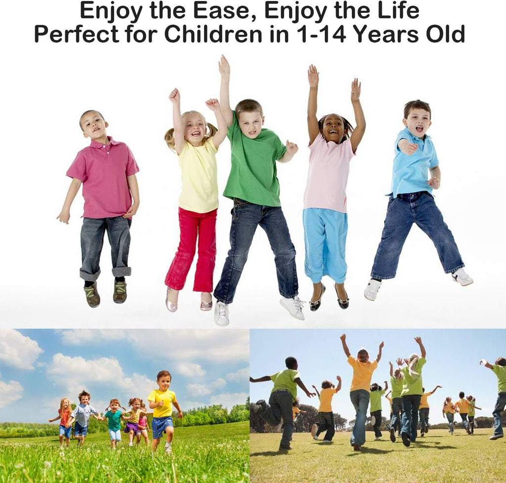Buckle Free Elastic Kids Toddler Belt, No Buckle Stretch Adjustable Belts for Girls Boys Back to School Supplies