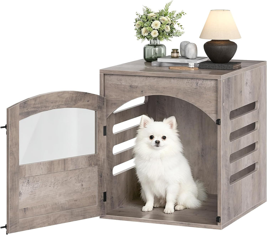 Dog Crate Furniture, Small Dog Kennel Indoor, Pet Side End Table