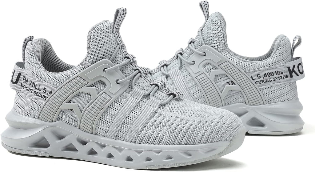 Kids Boys Tennis Shoes for Girls Lightweight Slip on Running Sneakers