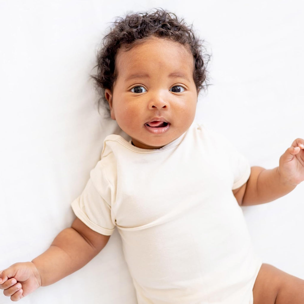 Avery Multipack Short Sleeve Bodysuits 100% Organic Cotton