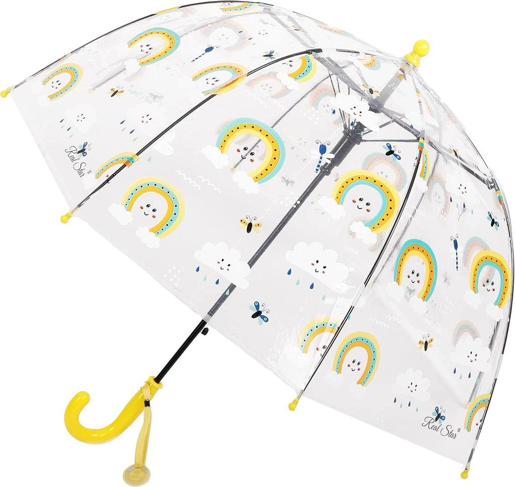 Kids Clear Umbrella, Bubble Dome for Rain