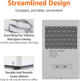 35-Pint Large Dehumidifier for Home, Humidity Control, Auto-Defrost, Timer, Overflow Protection