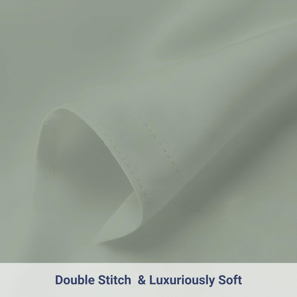 100% Viscose Derived from Bamboo Bed Sheet Set; Silky Soft Cooling Sheets, Luxury Hotel Quality Bedding, Breathable