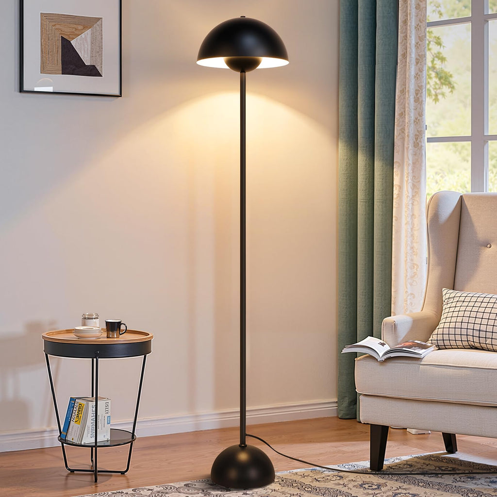 Floor Lamp, 66'' Industrial Black Lamp