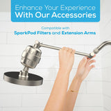 Shower Head - High Pressure Rain - Premium Quality Luxury Design