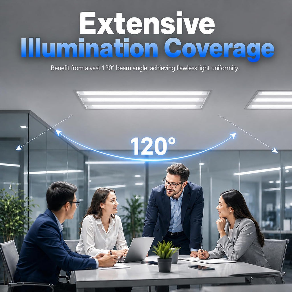 4FT T8 LED Bulbs,15W (32W Fluorescent Equivalent),5000K Daylight,1900LM,Ballast Bypass Type B,48 Inch Tube Light