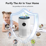 Air Purifiers for Home Up to 1360 Ft², HEPA Air Purifiers for Bedroom Large Room with Washable Filte