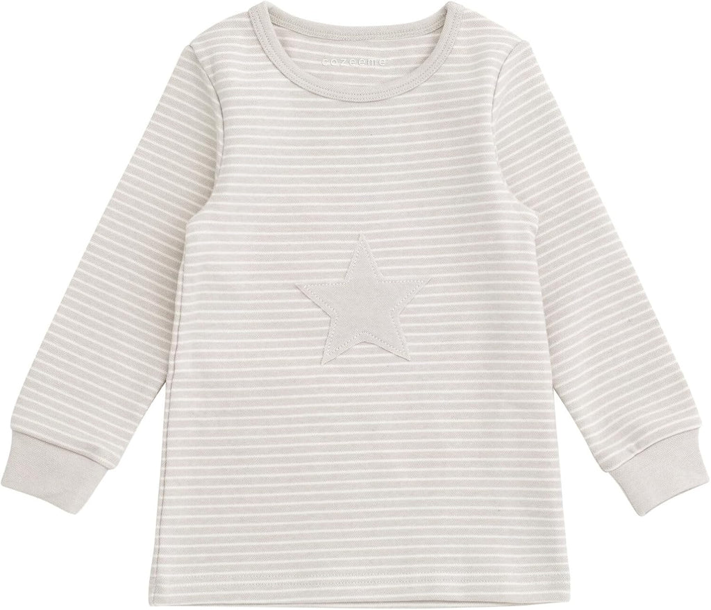 Modal Layette T-Shirt and Jogger Pants Play Set Outfit to Little Kid