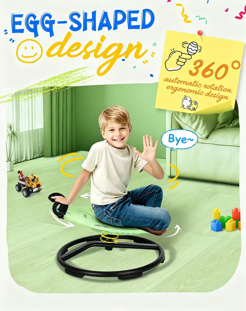 Spinning Chair for Autistic Kids, Autism Sensory Toy Gifts