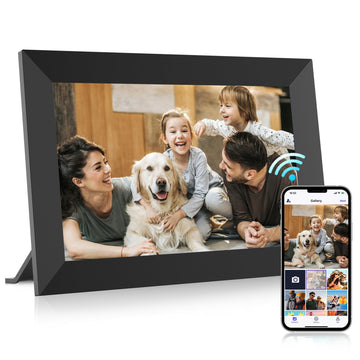 Uhale 10.1" Digital Picture Frame 32GB Storage WiFi Electronic Photo Frames