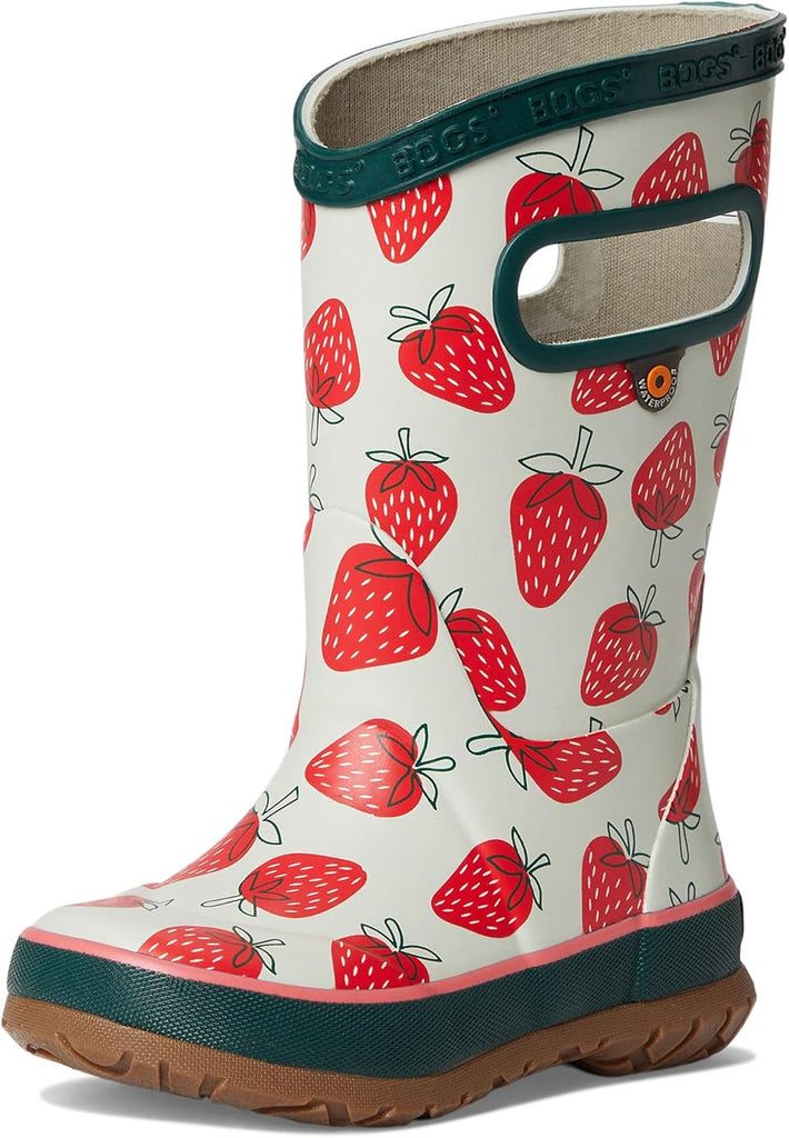 Kids Rainboot Overlap Flowers (Toddler/Little Kid/Big Kid)