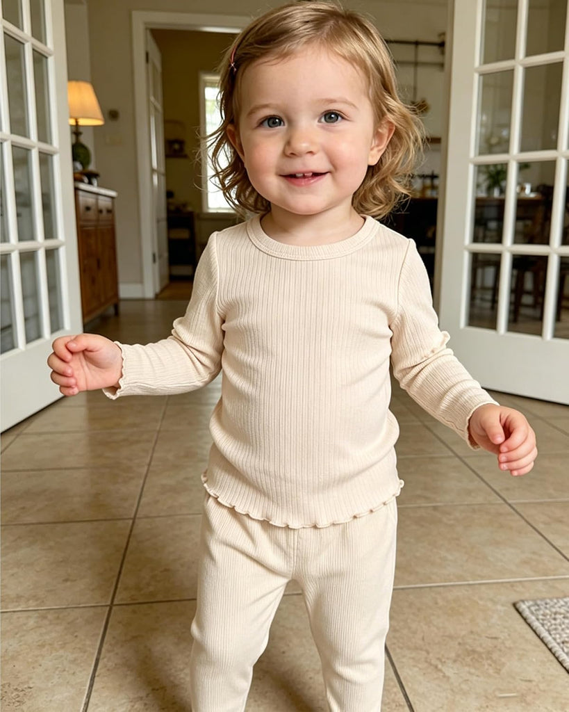 Toddler Baby Girl Clothes Outfits Piece Fall Winter Clothing Set
