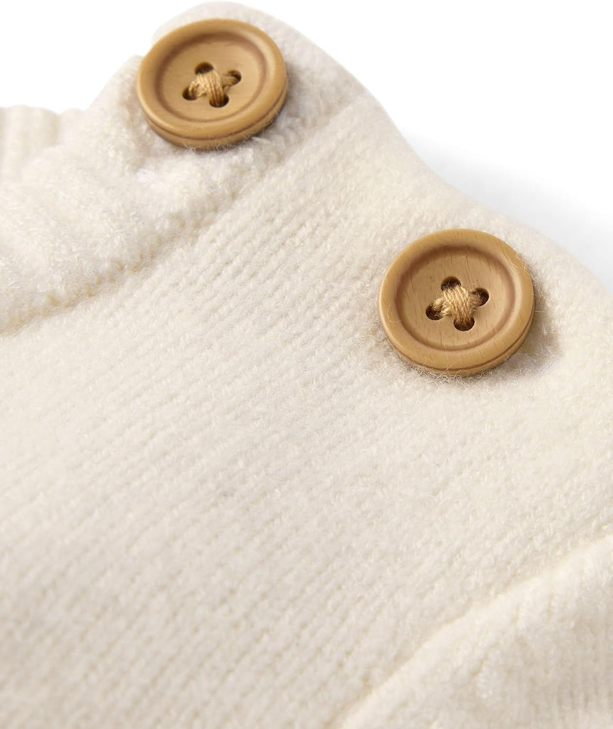 Baby And Long Sleeve Sweater and Pants piece Outfit Set