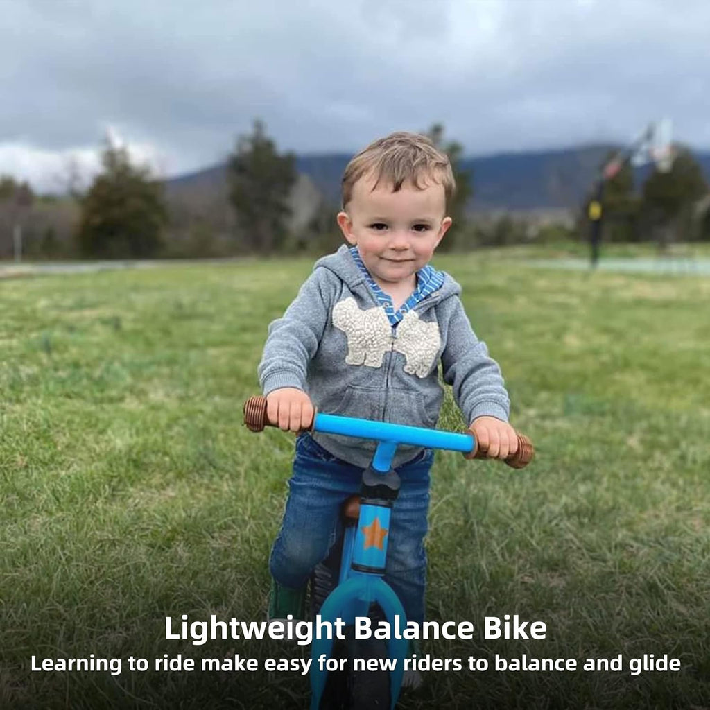 Toddler Balance Bike 2 Year Old Adjustable Bike for 2-5 Boy Girl