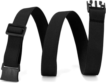 Elastic Kids Belt for Boys Girls - Stretch Invisible Belt with Adjustable Clip Buckle Latch Belts for School Sports