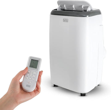 Portable Air Conditioner, 8,000 BTU (5,000 BTU SACC) for Rooms Up To 350 Sq. Ft.