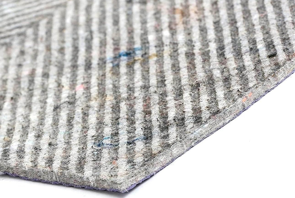 9'x12' Plus(TM) Felt and Rubber Rug Pad for Hard Floors - Set of 108