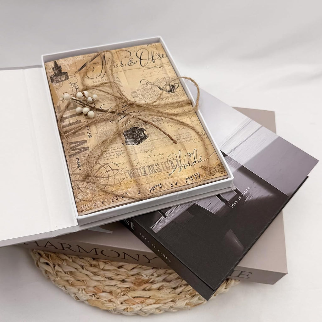 Beautiful Coffee Table Books, Neutral Fashion Decorative Books Bookshelf, Modern Room Decor Aesthetic, Fake Faux Book