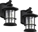 100W Max Modern Industrial Outdoor Sconce Lantern