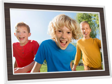 Digital Picture Frame 10.1 Inch, WiFi Digital Photo Frame with 16GB Storage, IPS HD Touchscreen, Instant Photo &