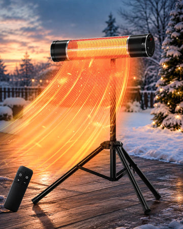 Electric Infrared Patio Heater, Outdoor Patio Heater