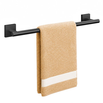 Matte Black Towel Bar, 18 Inch Towel Racks