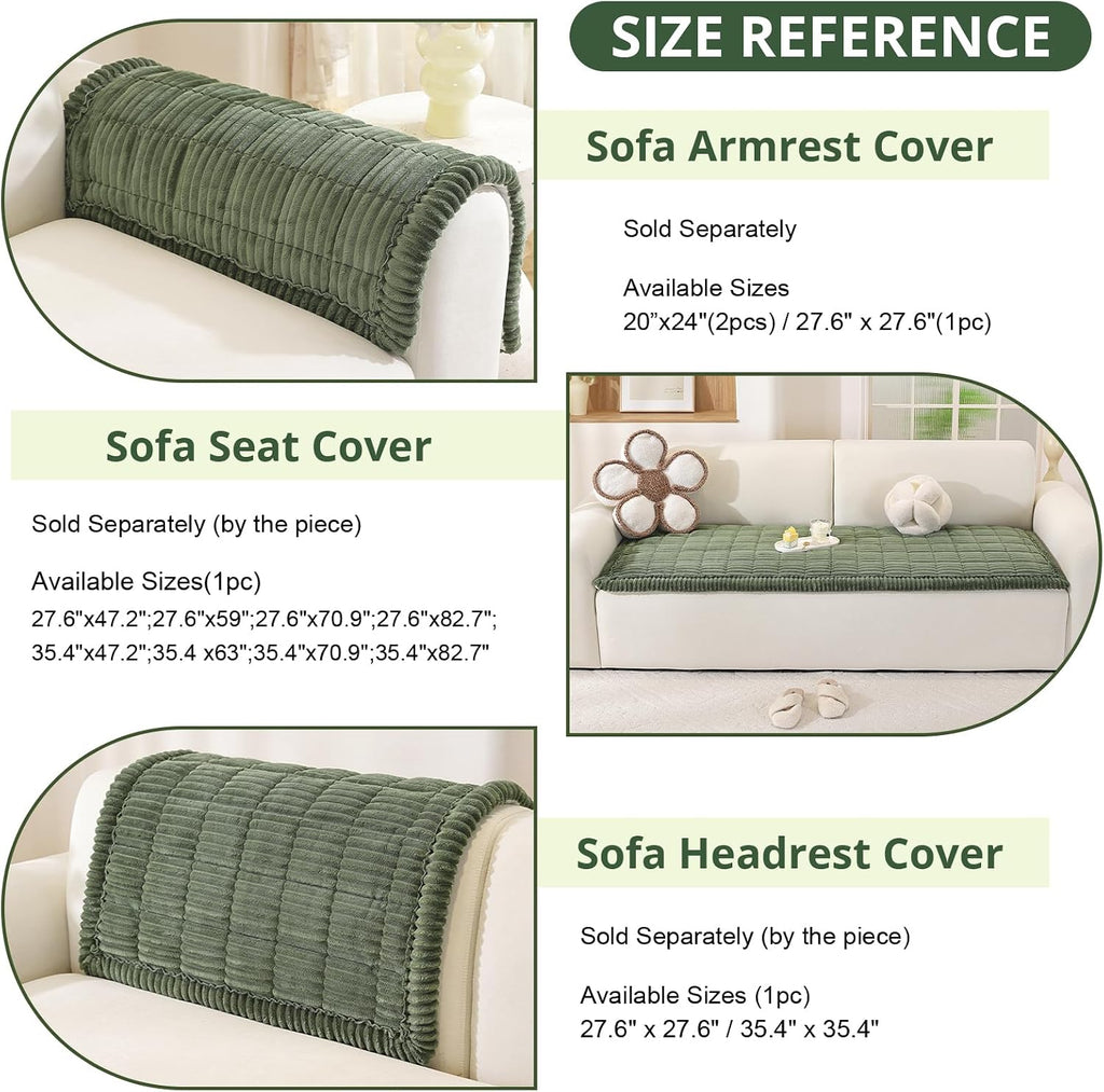 Couch Cover for Dogs, Washable Non Slip Sofa Cover for Pets