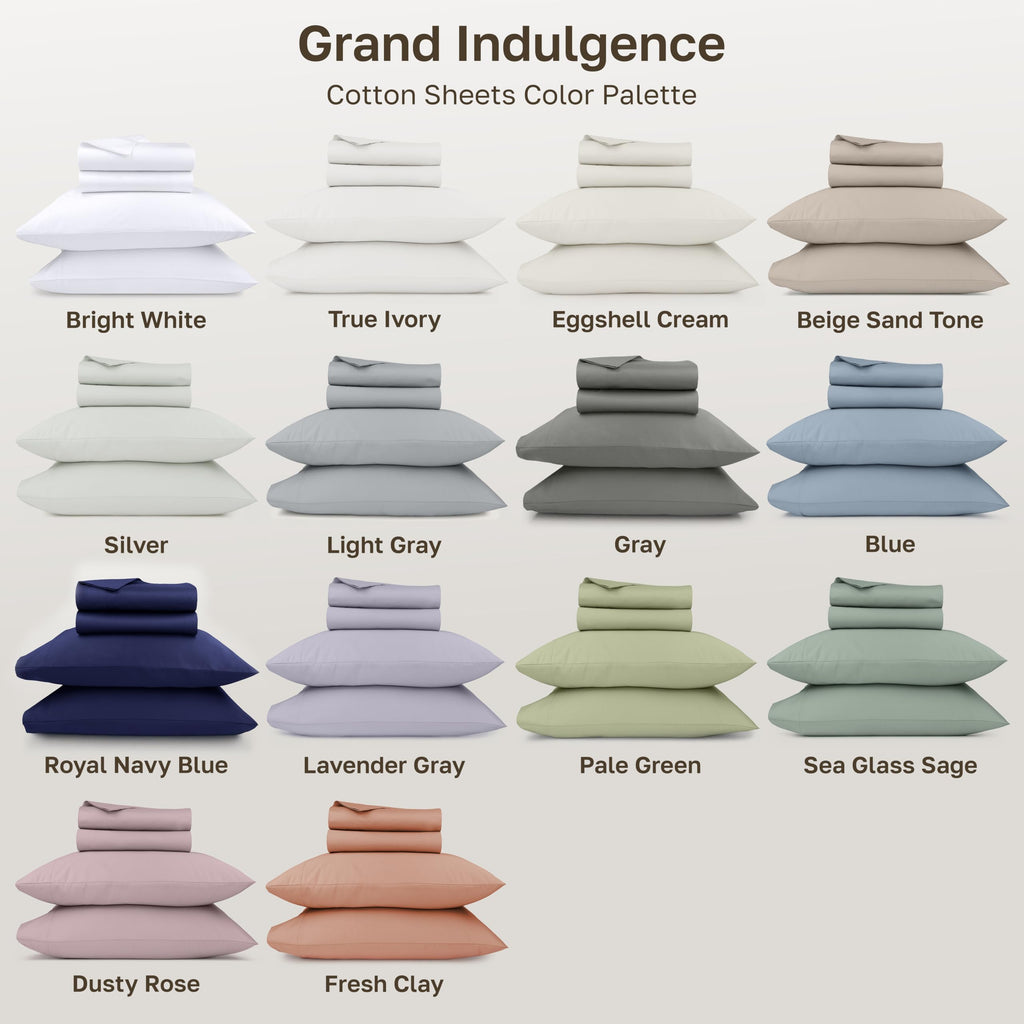 Luxury 1000 Thread Count Sheets Set