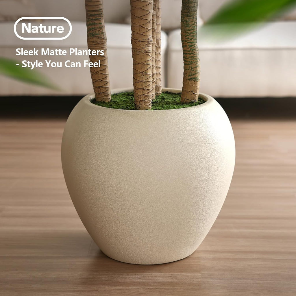 8ft Dracaena Artificial Plant Indoor with Planter